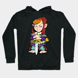 Halfling Lady Hoodie